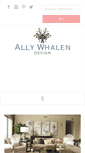 Mobile Screenshot of allywhalen.com